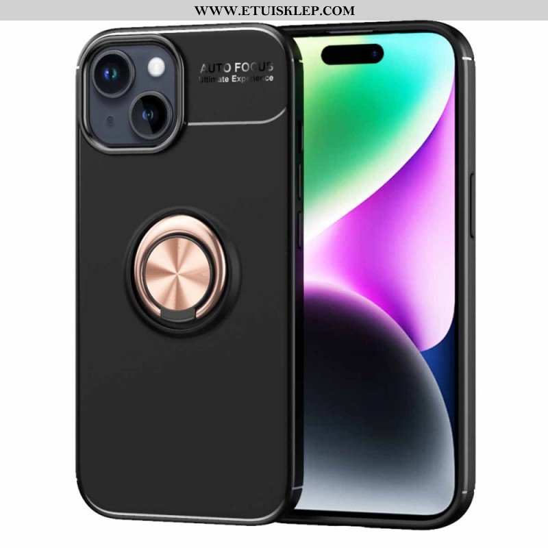 Etui do iPhone 15 Plus Pierścień Obrotowy